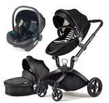 Baby Luxury Fold Convertible Stroller 3