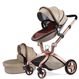 Baby Luxury Fold Convertible Stroller 3