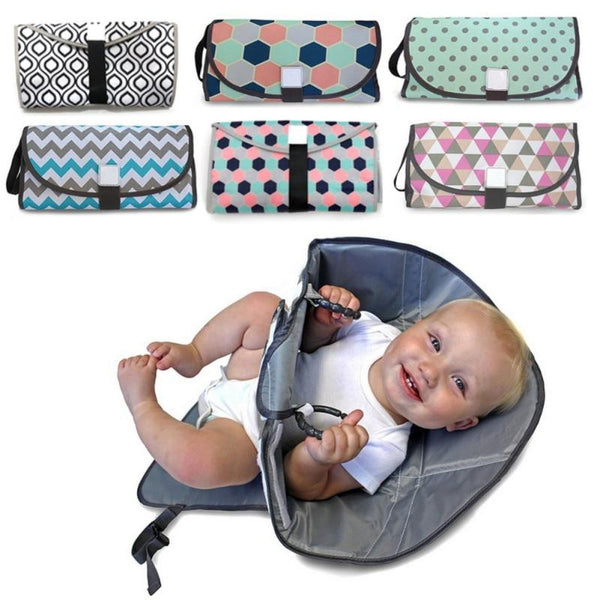 1 Hands Folding Diaper Bag