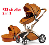 Baby Luxury Fold Convertible Stroller 3