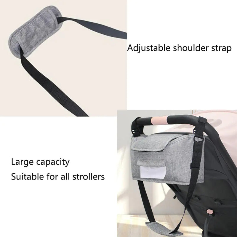 Stroller Bag Pram Organizer Kinderwagentasche