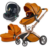 Baby Luxury Fold Convertible Stroller 3